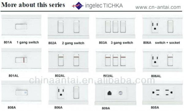 Light Switch Types â Joejune Com
